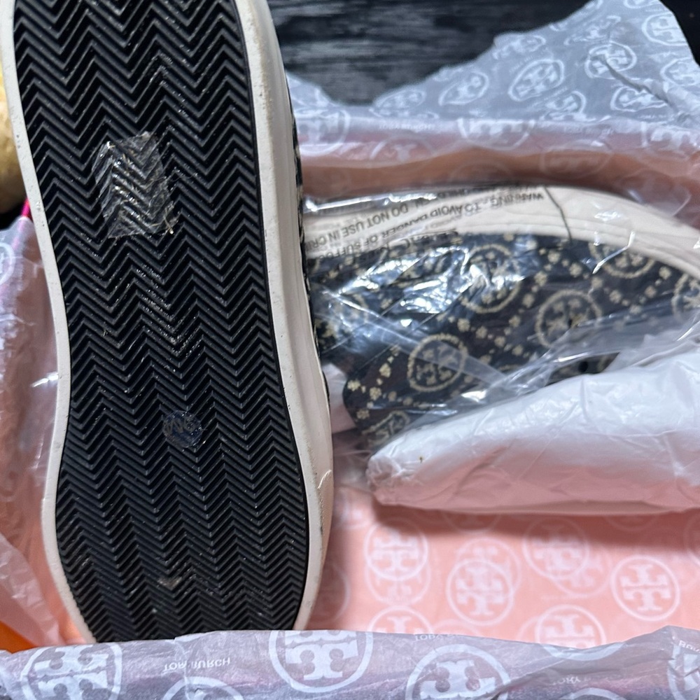 Tory Burch T Monogram Slip-on sneaker